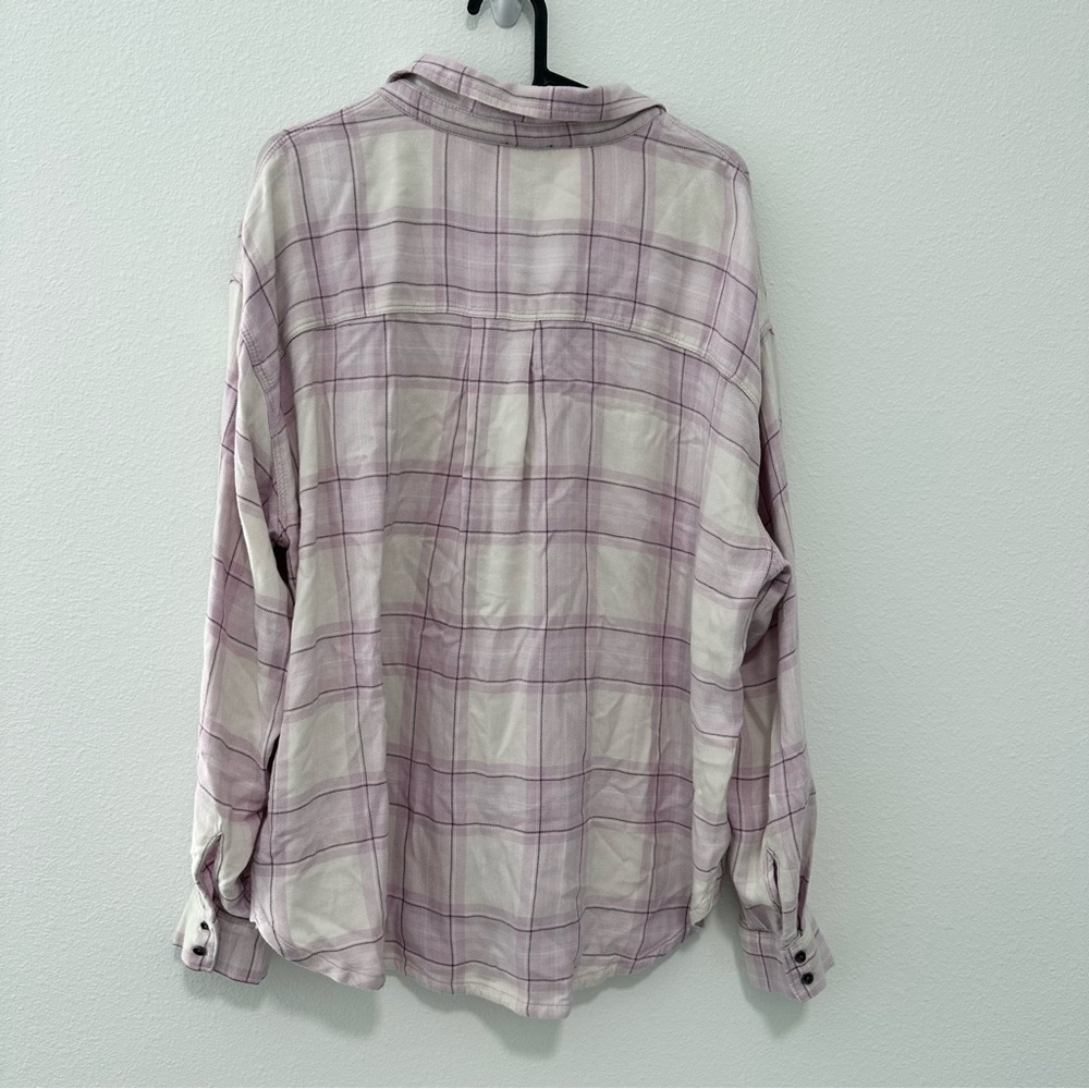 Splendid Flannel Button Down - image 4